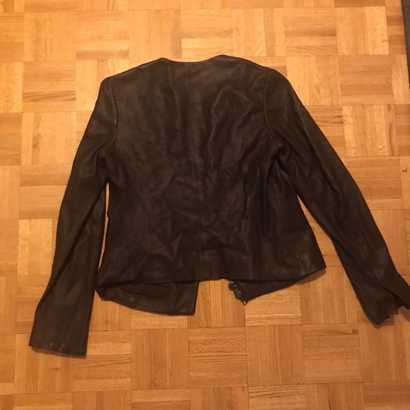 BNWT Vince leather jacket size xs - Picture 3 of 3